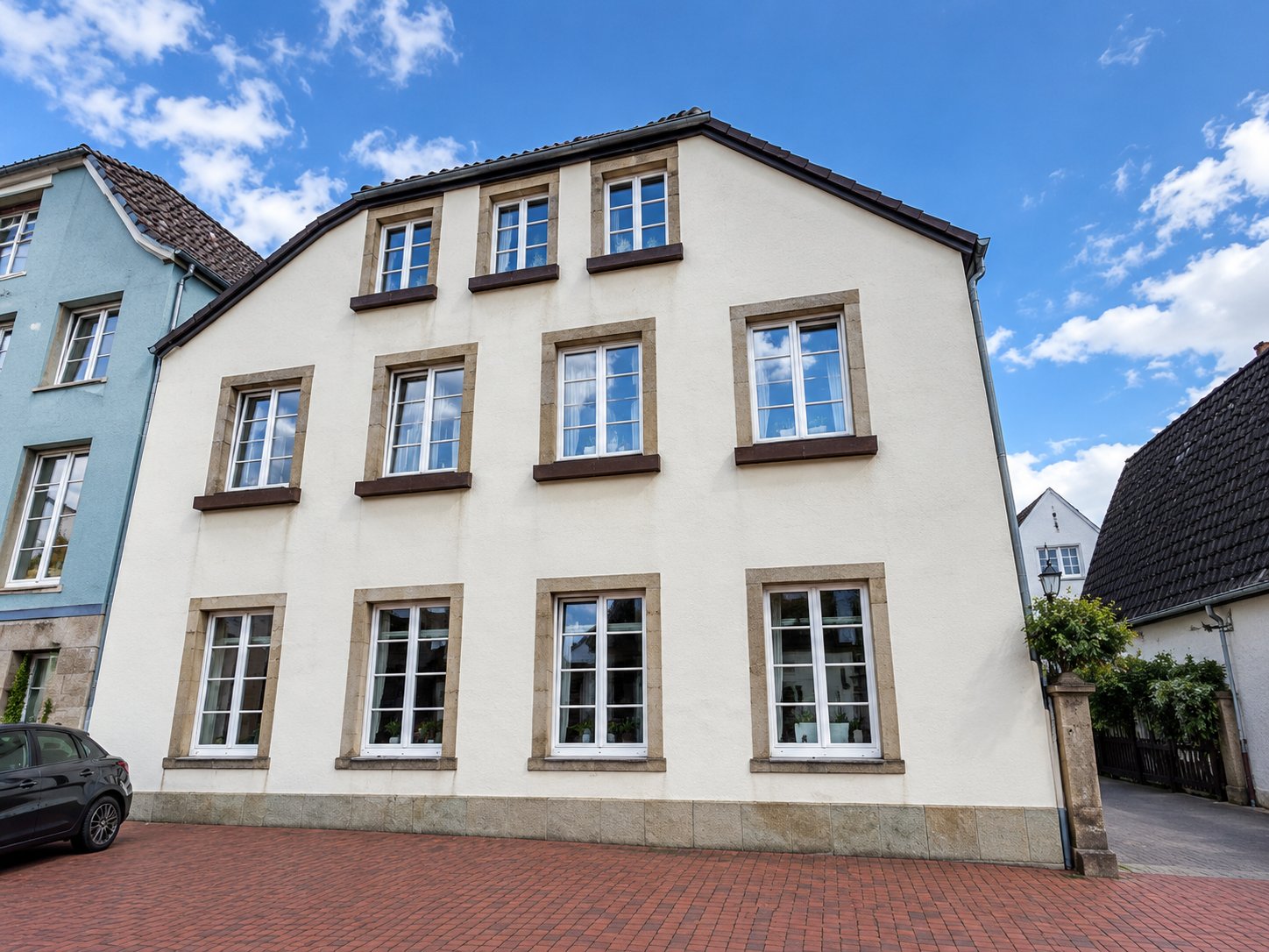 Gebäude der Kita Pusteblume in der Osnabrücker Altstadt